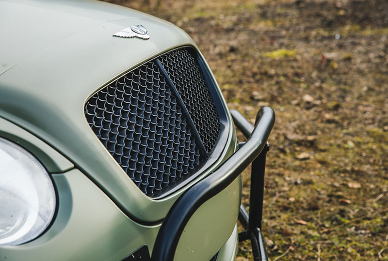 Illustration for article titled The Bentley You Need For The Zombie Apocalypse Is Finally For Sale